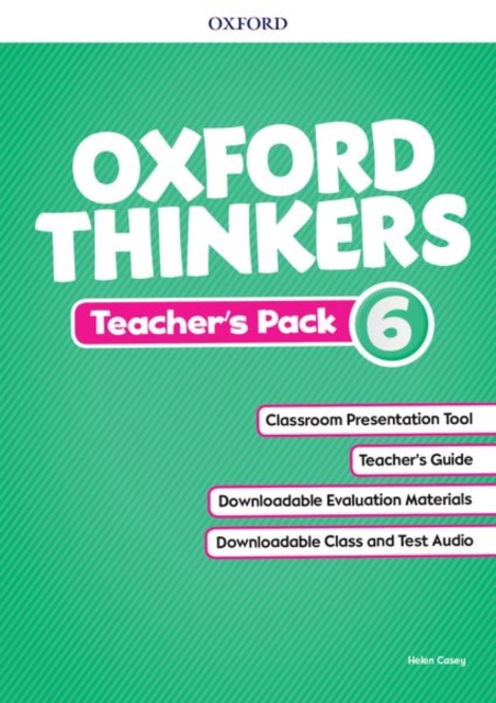 Oxford Thinkers: Level 6: Teacher's Pack, Multiple-component retail product Book