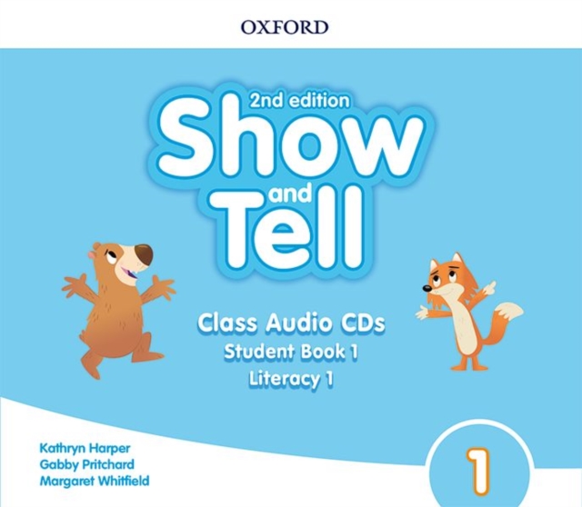Show and Tell: Level 1: Class Audio CDs, CD-Audio Book