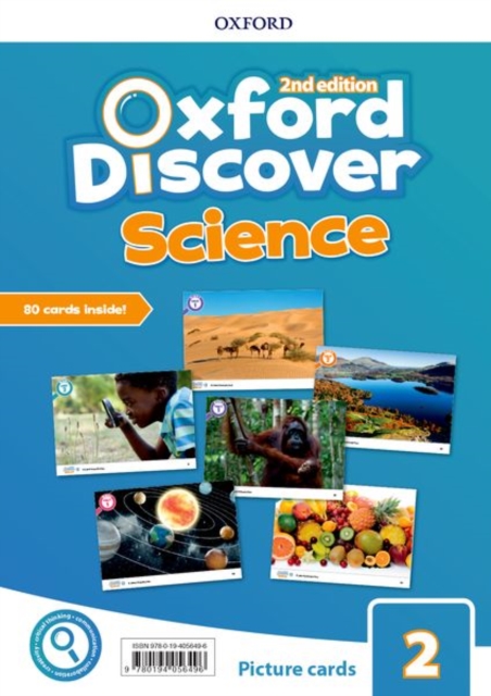 Oxford Discover Science: Level 2: Picture Cards, Cards Book