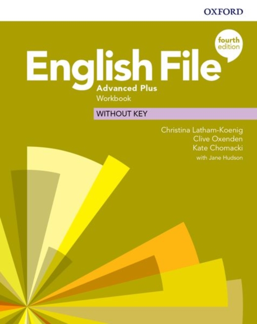 English File: Advanced Plus: Workbook (without key), Paperback / softback Book