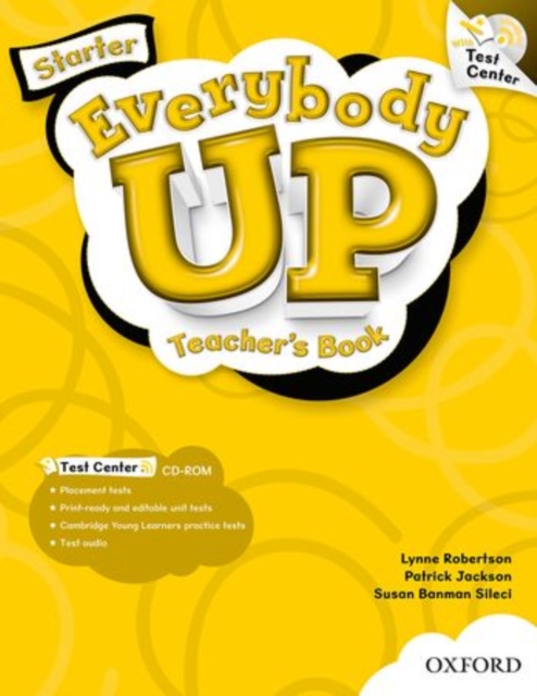 Everybody Up: Starter: Teacher's Book with Test Center CD-ROM, Mixed media product Book