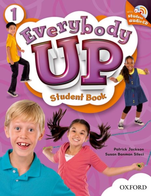 Everybody Up: 1: Student Book with Audio CD Pack, Multiple-component retail product Book