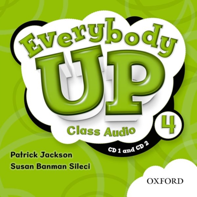 Everybody Up: 4: Class Audio CDs, CD-Audio Book