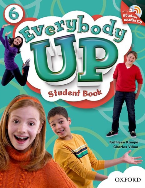 Everybody Up: 6: Student Book with Audio CD Pack, Mixed media product Book