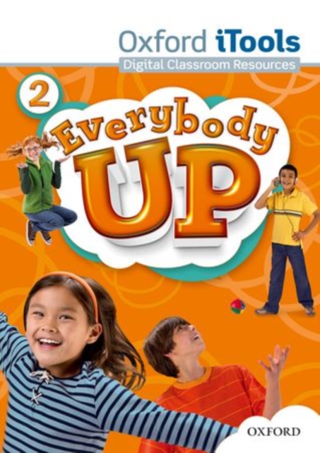 Everybody Up: 2: itools, CD-ROM Book