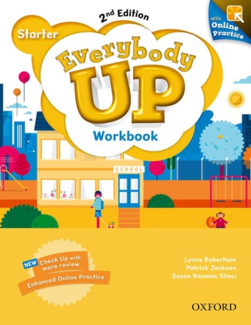 Everybody Up: Starter Level: Workbook with Online Practice : Linking your classroom to the wider world, Multiple-component retail product Book