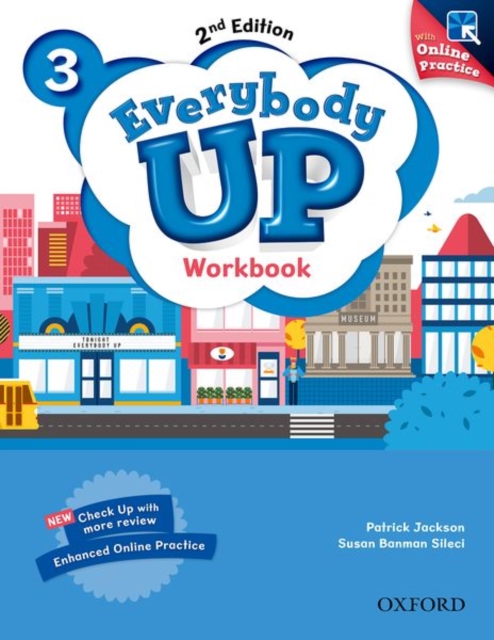Everybody Up: Level 3: Workbook with Online Practice : Linking your classroom to the wider world, Multiple-component retail product Book