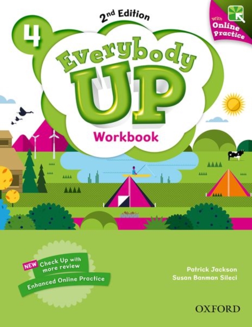 Everybody Up: Level 4: Workbook with Online Practice : Linking your classroom to the wider world, Multiple-component retail product Book