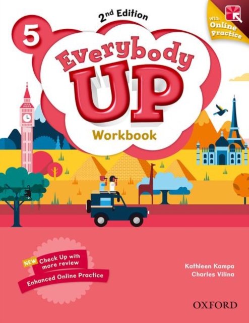 Everybody Up: Level 5: Workbook with Online Practice : Linking your classroom to the wider world, Multiple-component retail product Book