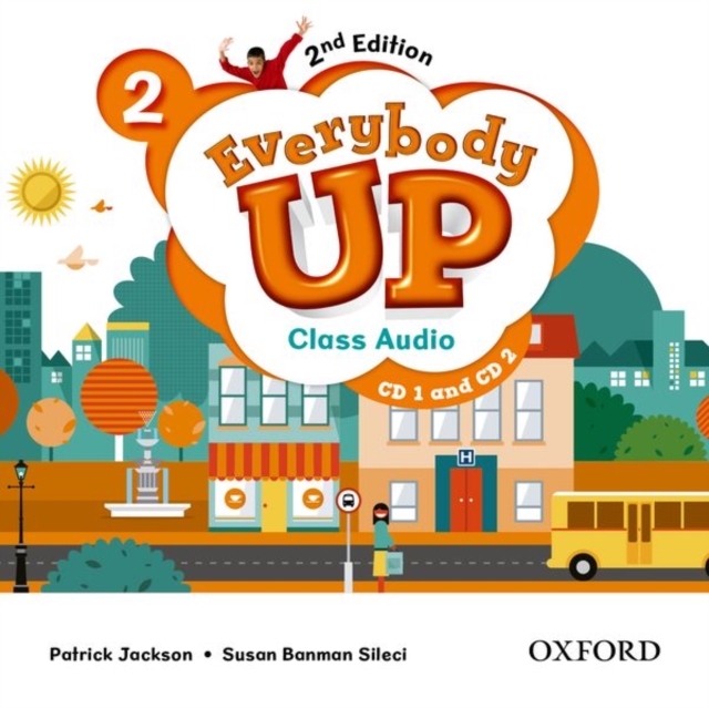 Everybody Up: Level 2: Class Audio CD : Linking your classroom to the wider world, CD-Audio Book