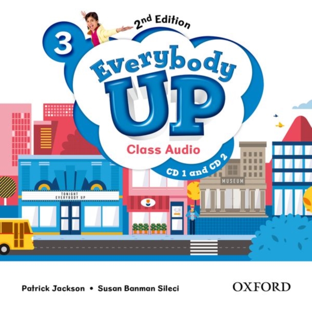 Everybody Up: Level 3: Class Audio CD : Linking your classroom to the wider world, CD-Audio Book
