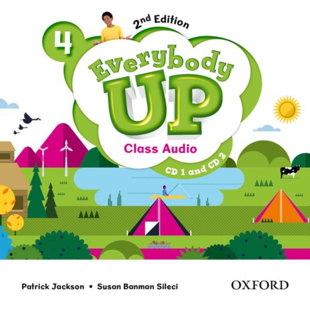 Everybody Up: Level 4: Class Audio CD : Linking your classroom to the wider world, CD-Audio Book