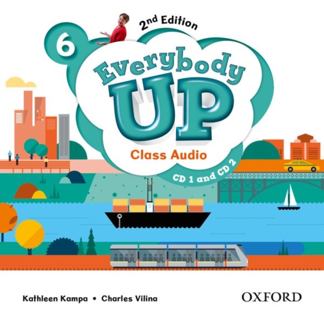 Everybody Up: Level 6: Class Audio CD : Linking your classroom to the wider world, CD-Audio Book