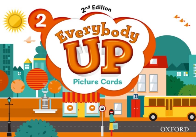 Everybody Up: Level 2: Picture Cards : Linking your classroom to the wider world, Cards Book