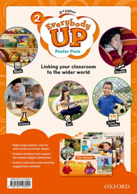 Everybody Up: Level 2: Posters : Linking your classroom to the wider world, Poster Book
