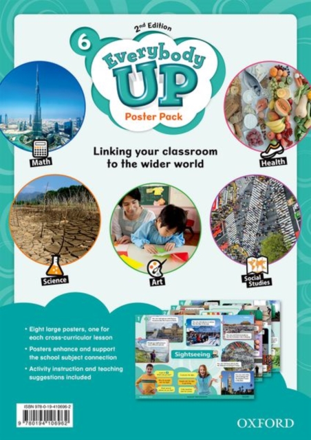 Everybody Up: Level 6: Posters : Linking your classroom to the wider world, Poster Book