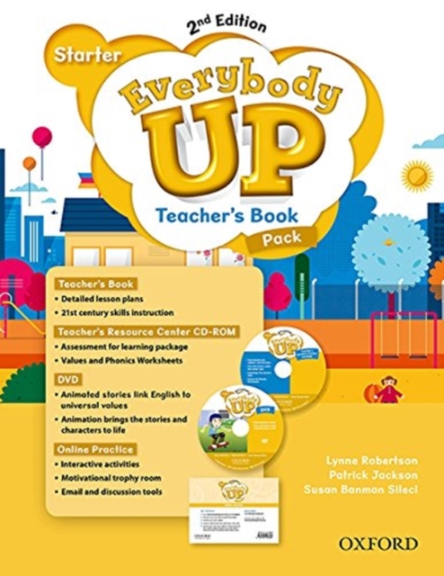 Everybody Up: Starter Level: Teacher's Book Pack with DVD, Online Practice and Teacher's Resource Center CD-ROM : Linking your classroom to the wider world, Multiple-component retail product Book