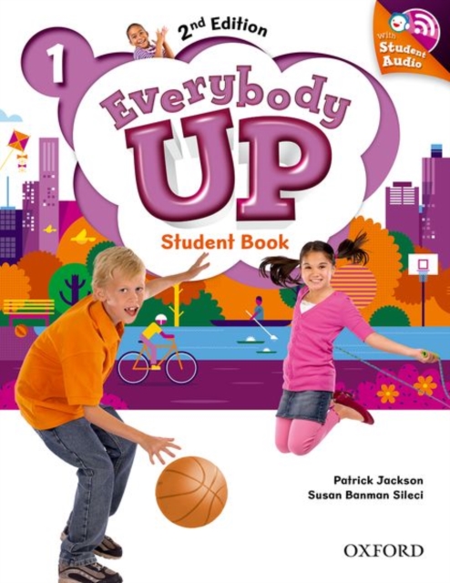 Everybody Up: Level 1: Student Book with Audio CD Pack : Linking your classroom to the wider world, Multiple-component retail product Book
