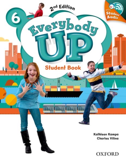 Everybody Up: Level 6: Student Book with Audio CD Pack : Linking your classroom to the wider world, Multiple-component retail product Book