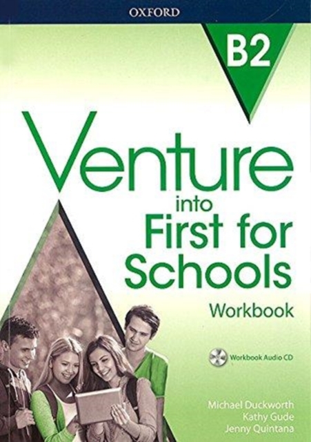 Venture into First for Schools: Workbook Without Key Pack, Multiple-component retail product Book