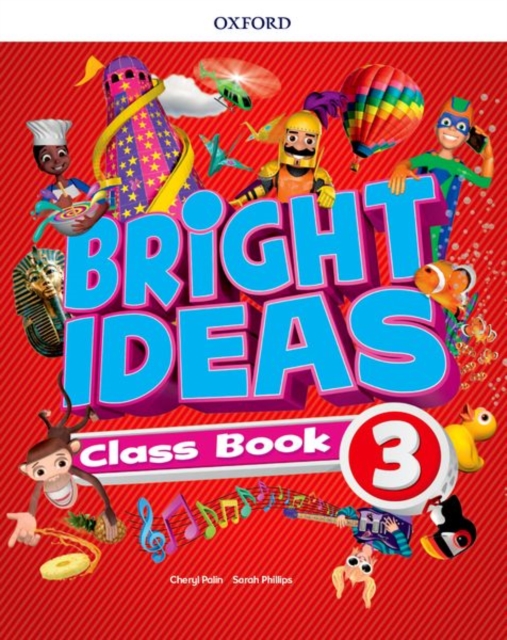 Bright Ideas: Level 3: Pack (Class Book and app), Multiple-component retail product Book