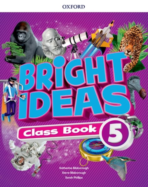 Bright Ideas: Level 5: Pack (Class Book and app), Multiple-component retail product Book