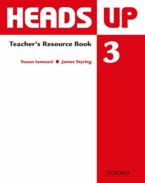 Heads Up: 3: Teacher's Resource Book, Paperback / softback Book