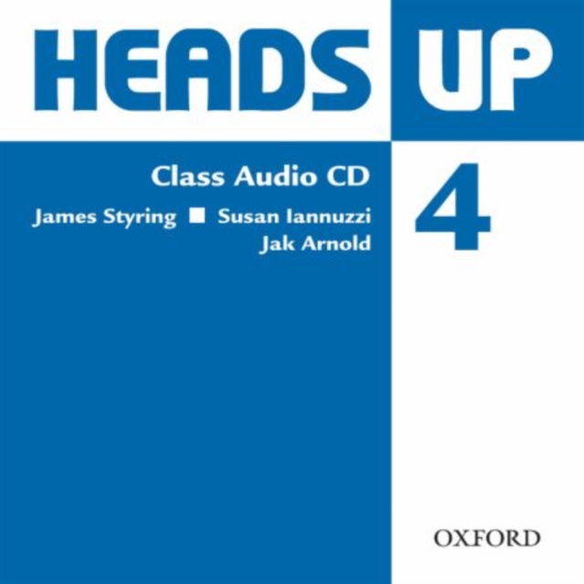 Heads Up: 4: Class Audio CD, CD-Audio Book