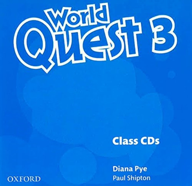 World Quest: 3: Class Audio CDs (3 Discs), CD-Audio Book