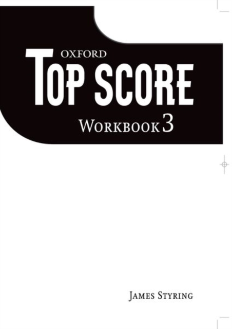 Top Score 3: Workbook, Paperback / softback Book