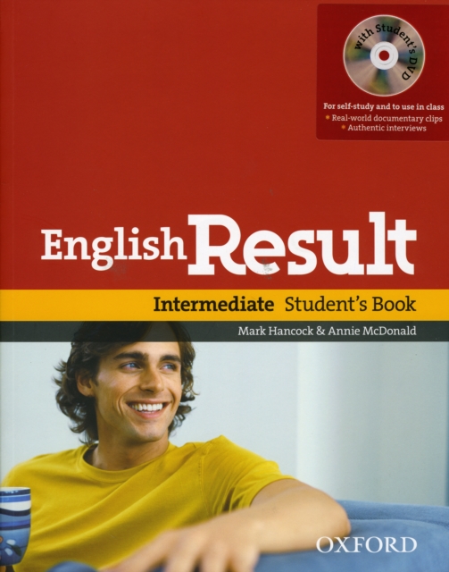 English Result: Intermediate: Student's Book with DVD Pack : General English four-skills course for adults, Mixed media product Book