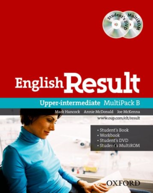 English Result: Upper Intermediate: Multipack B, Mixed media product Book