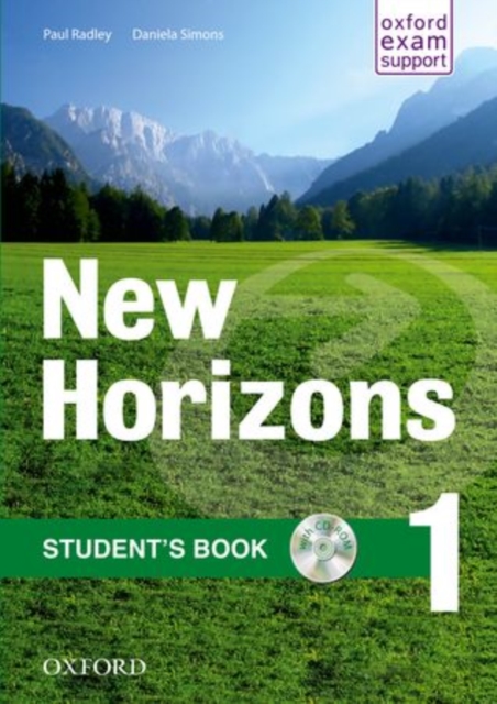 New Horizons: 1: Student's Book Pack, Mixed media product Book
