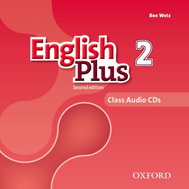 English Plus: Level 2: Class Audio CDs, CD-Audio Book