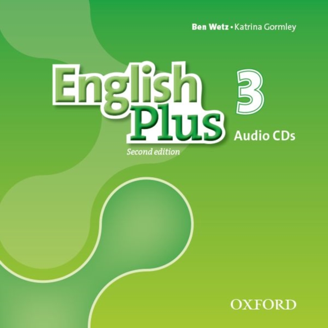 English Plus: Level 3: Class Audio CDs : The right mix for every lesson, CD-Audio Book