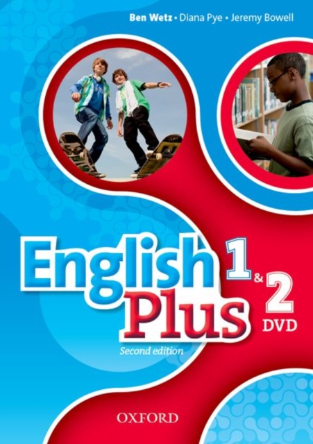 English Plus: Levels 1 and 2: DVD (Levels 1 and 2), DVD-ROM Book