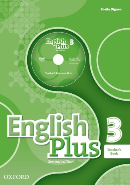 English Plus: Level 3: Teacher's Book with Teacher's Resource Disk and access to Practice Kit : The right mix for every lesson, Multiple-component retail product Book