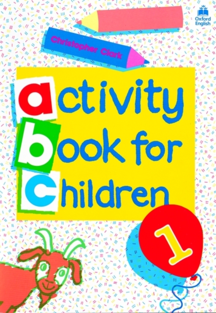Oxford Activity Books for Children: Book 1, Paperback / softback Book
