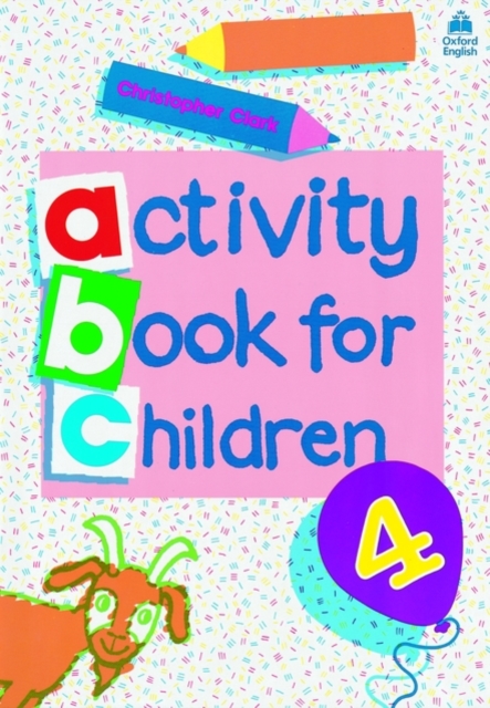 Oxford Activity Books for Children: Book 4, Paperback / softback Book