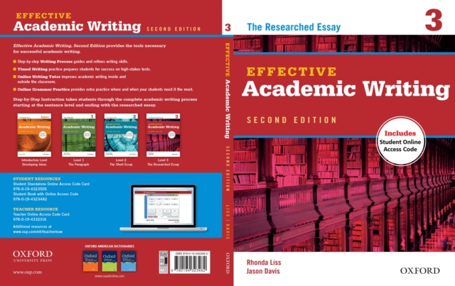 Effective Academic Writing 2nd Edition: Student Book 3, EPUB eBook