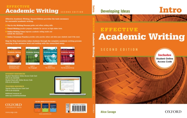 Effective Academic Writing 2nd Edition: Student Book Intro, EPUB eBook