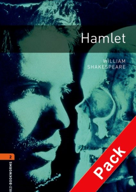 Oxford Bookworms Library: Level 2:: Hamlet Playscript audio CD pack, Mixed media product Book