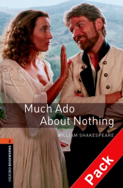 Oxford Bookworms Library: Level 2:: Much Ado About Nothing Playscript audio CD pack, Mixed media product Book
