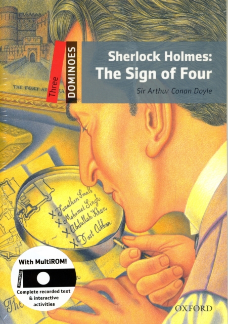 Dominoes: Three: Sherlock Holmes: The Sign of Four Pack, Mixed media product Book