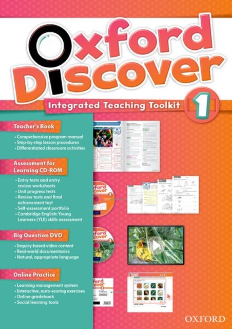 Oxford Discover: 1: Integrated Teaching Toolkit, Multiple-component retail product Book