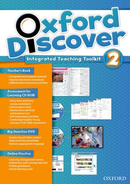 Oxford Discover: 2: Integrated Teaching Toolkit, Multiple-component retail product Book