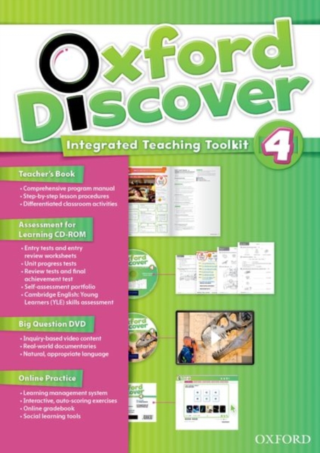 Oxford Discover: 4: Integrated Teaching Toolkit, Multiple-component retail product Book