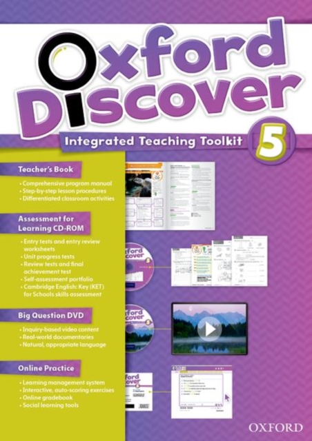 Oxford Discover: 5: Integrated Teaching Toolkit, Multiple-component retail product Book