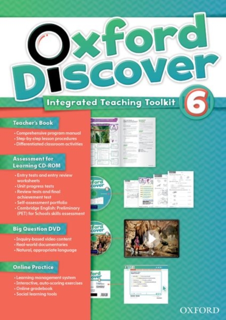 Oxford Discover: 6: Integrated Teaching Toolkit, Multiple-component retail product Book