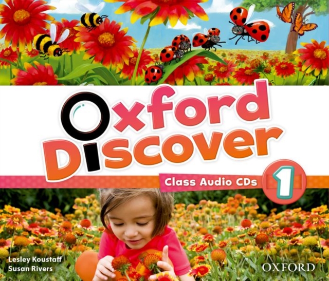 Oxford Discover: 1: Class Audio CDs, CD-Audio Book
